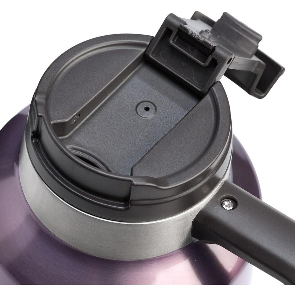 Stanley Tough-To-Tip Mug, diseño aislado de acero inoxidable, libre de BPA con base antideslizante y tapa abatible