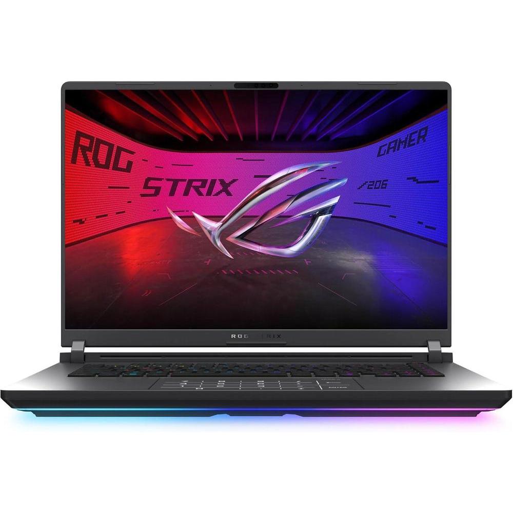 ASUS ROG Strix G16 (2025) Gaming Laptop, 16” ROG Nebula Display 16:10 2.5K 240Hz/3ms, NVIDIA® GeForce RTX™ 5070 Ti GPU, Intel® Core™ Ultra 9 275HX Processor, 32GB DDR5, 1TB SSD, Wi-Fi 7, Win11 Home
