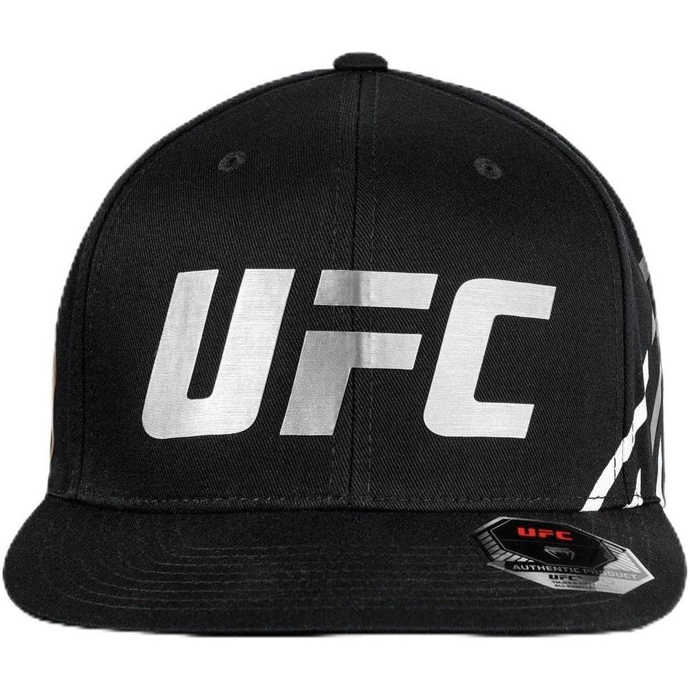 Venum UFC Adrenaline Authentic Fight Night Gorra de Béisbol Negra Talla Única
