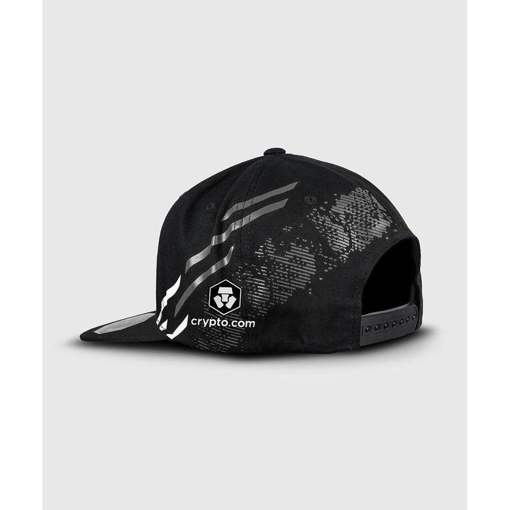 Venum UFC Adrenaline Authentic Fight Night Gorra de Béisbol Negra Talla Única