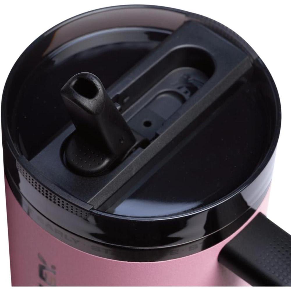 Stanley x Messi Quencher ProTour - Vaso aislado al vacío, diseño deportivo con popote abatible, acero inoxidable y libre de BPA