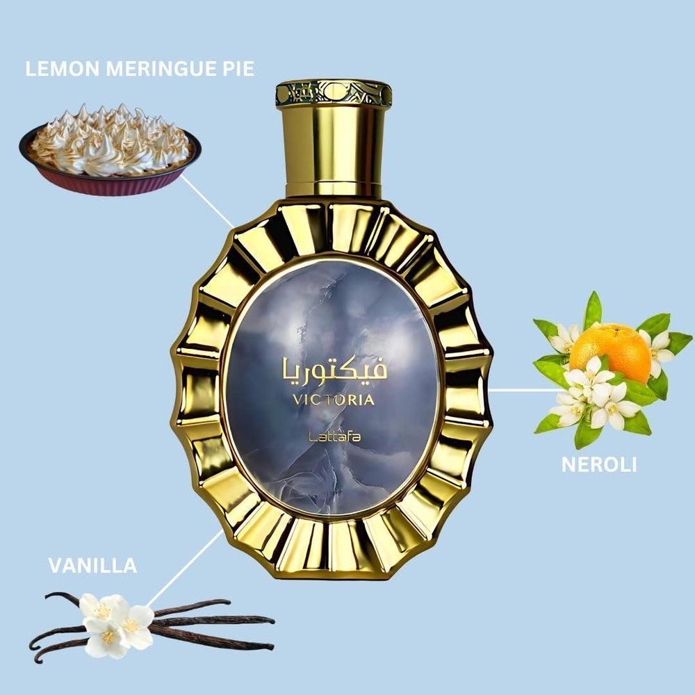 Lattafa Victoria for Women Eau de Parfum Spray