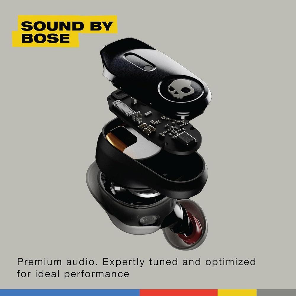 Skullcandy x Bose Skullcandy Method 360 ANC True Black