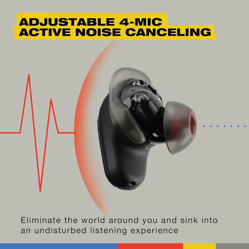 Skullcandy x Bose Skullcandy Method 360 ANC True Black