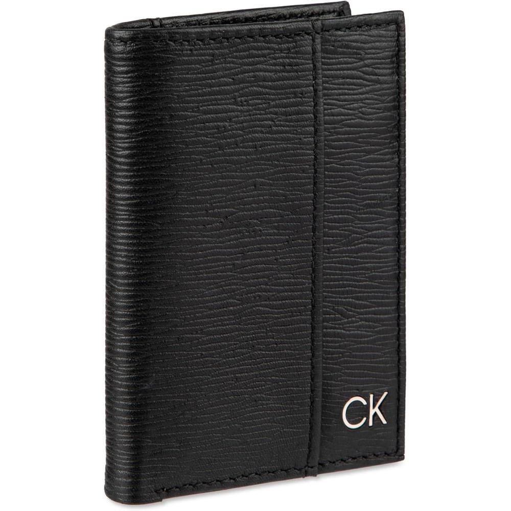 Cartera y tarjetero Calvin Klein para hombres con diseño único, protección RFID y función MagSafe elegante y funcional