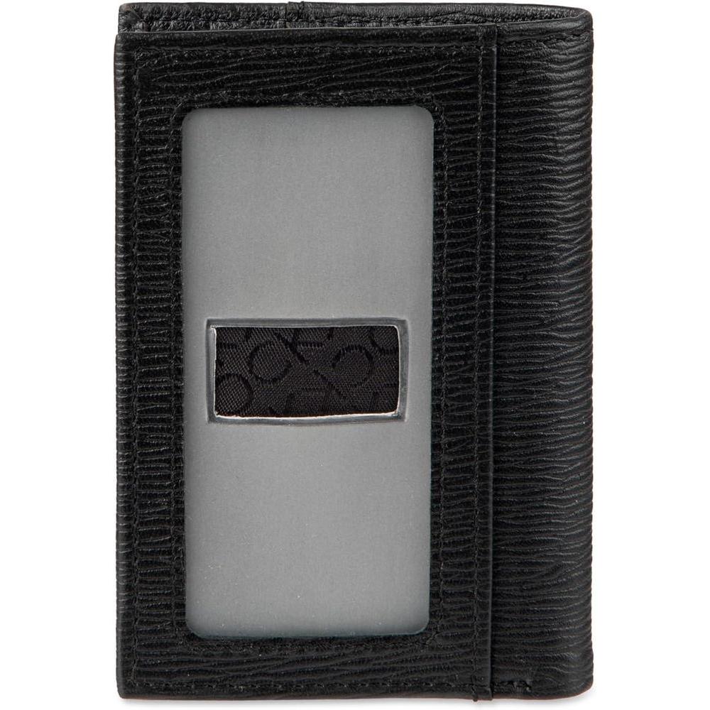 Cartera y tarjetero Calvin Klein para hombres con diseño único, protección RFID y función MagSafe elegante y funcional