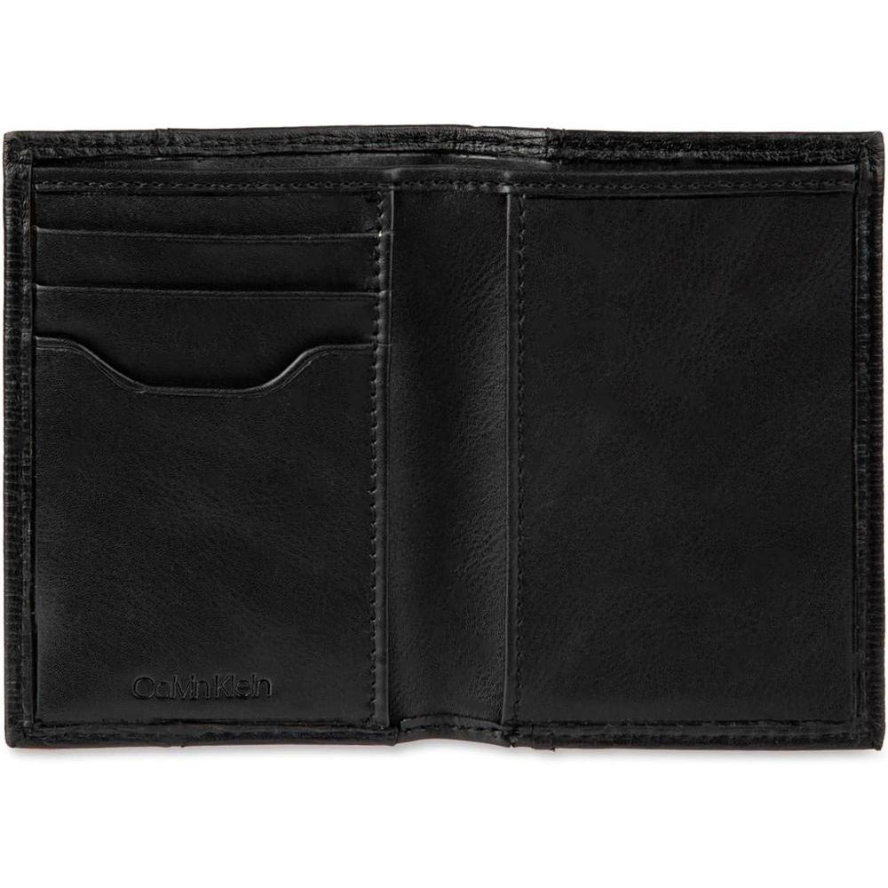 Cartera y tarjetero Calvin Klein para hombres con diseño único, protección RFID y función MagSafe elegante y funcional
