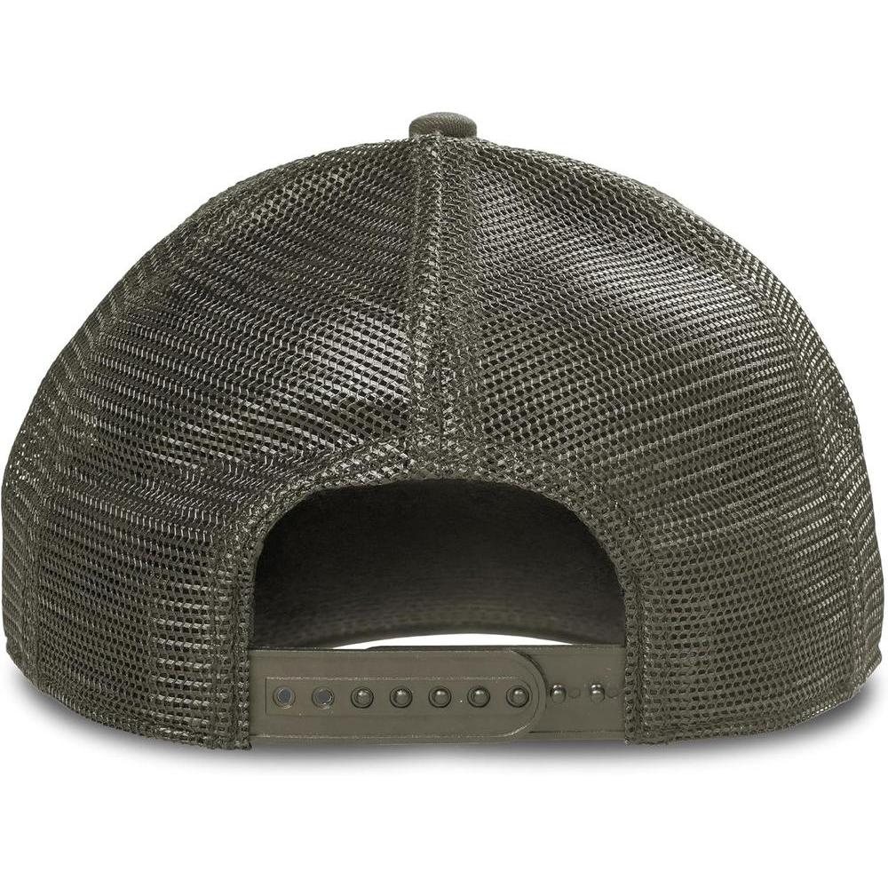 Gorra de camionero para hombre Timberland, algodón duradero y ajustable, con parte trasera de malla transpirable