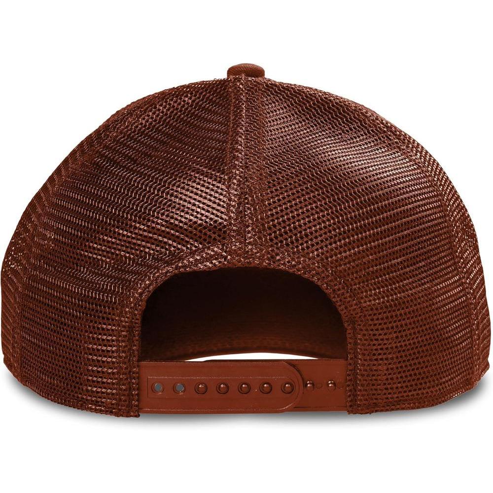 Timberland Gorra de camionero para hombre con sarga de algodón y malla transpirable, cierre ajustable a presión