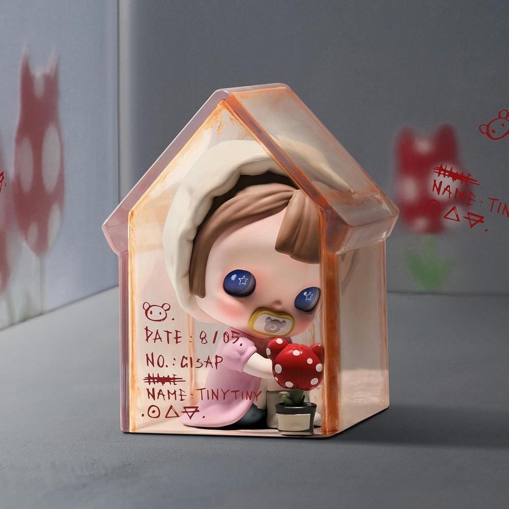 POP MART TINYTINY-Prologue Series Figuras de colección aleatorias en caja ciega para decoración y regalos