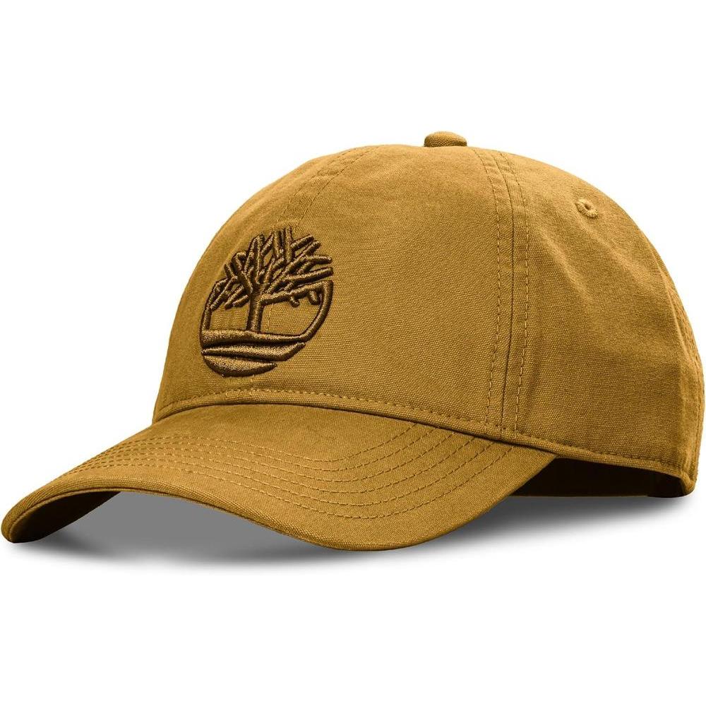 Timberland Soundview Baseball Cap for Boys 7-14, Cotton Canvas, Adjustable, Lightweight & Durable, One Size