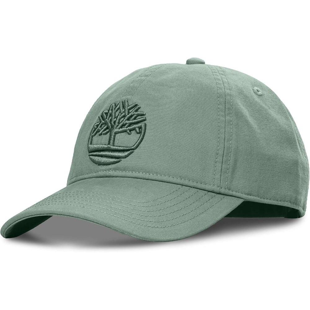 Timberland Soundview Baseball Cap for Boys 7-14, Cotton Canvas, Adjustable, Lightweight & Durable, One Size