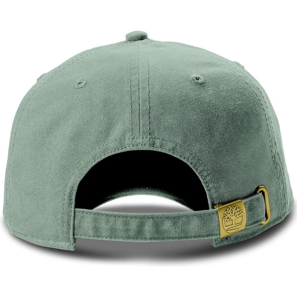 Gorra de béisbol Timberland Soundview para niños, lona de algodón ajustable, ligera y duradera de talla única