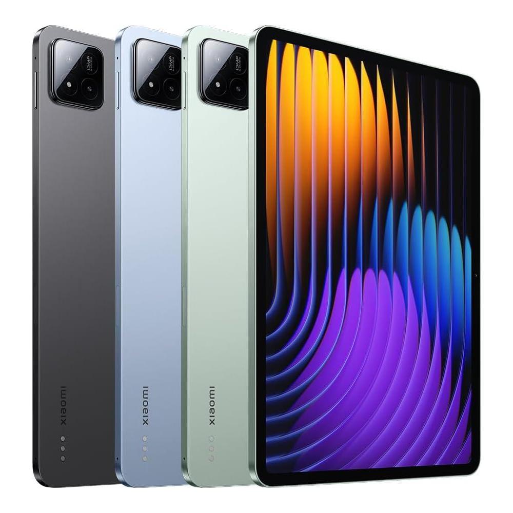 XIAOMI Pad 7 Ai WiFi Versión Global con potente batería 8850mAh, pantalla clara 3.2K, procesador Snapdragon y cámara 13 MP