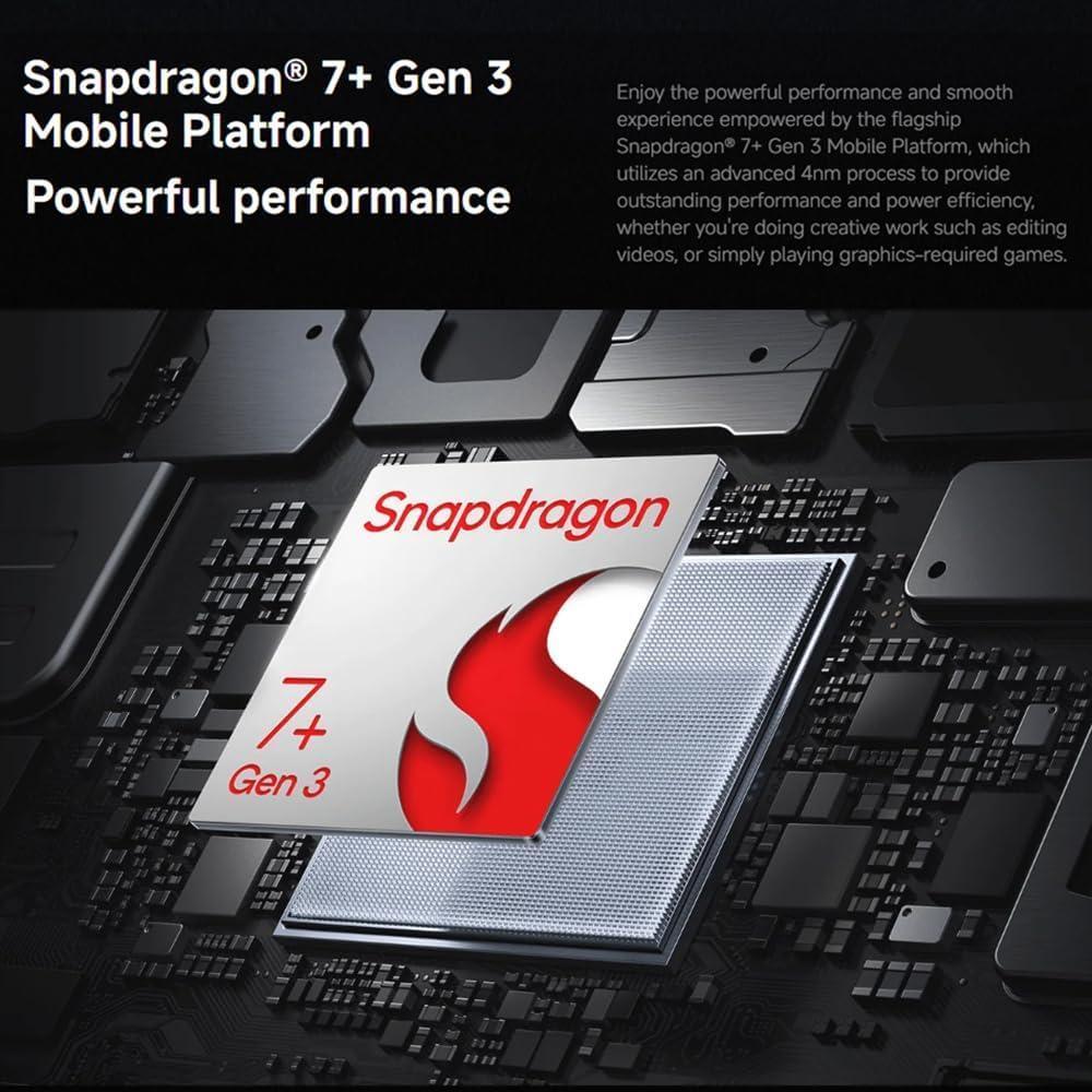 XIAOMI Pad 7 Ai WiFi Versión Global con potente batería 8850mAh, pantalla clara 3.2K, procesador Snapdragon y cámara 13 MP