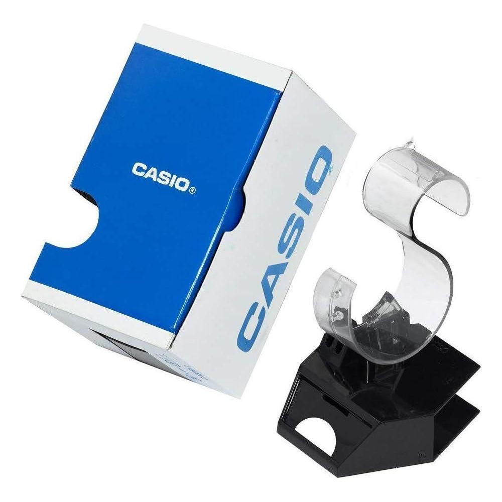 Reloj digital Casio A178W-1A plateado con alarma y cronógrafo para hombre, incluye luz LED y calendario automático