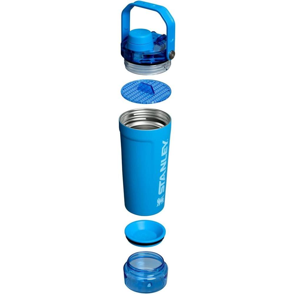 Stanley Activate: Botella agitadora de acero inoxidable aislada, a prueba de fugas, ideal para batidos de proteínas y más