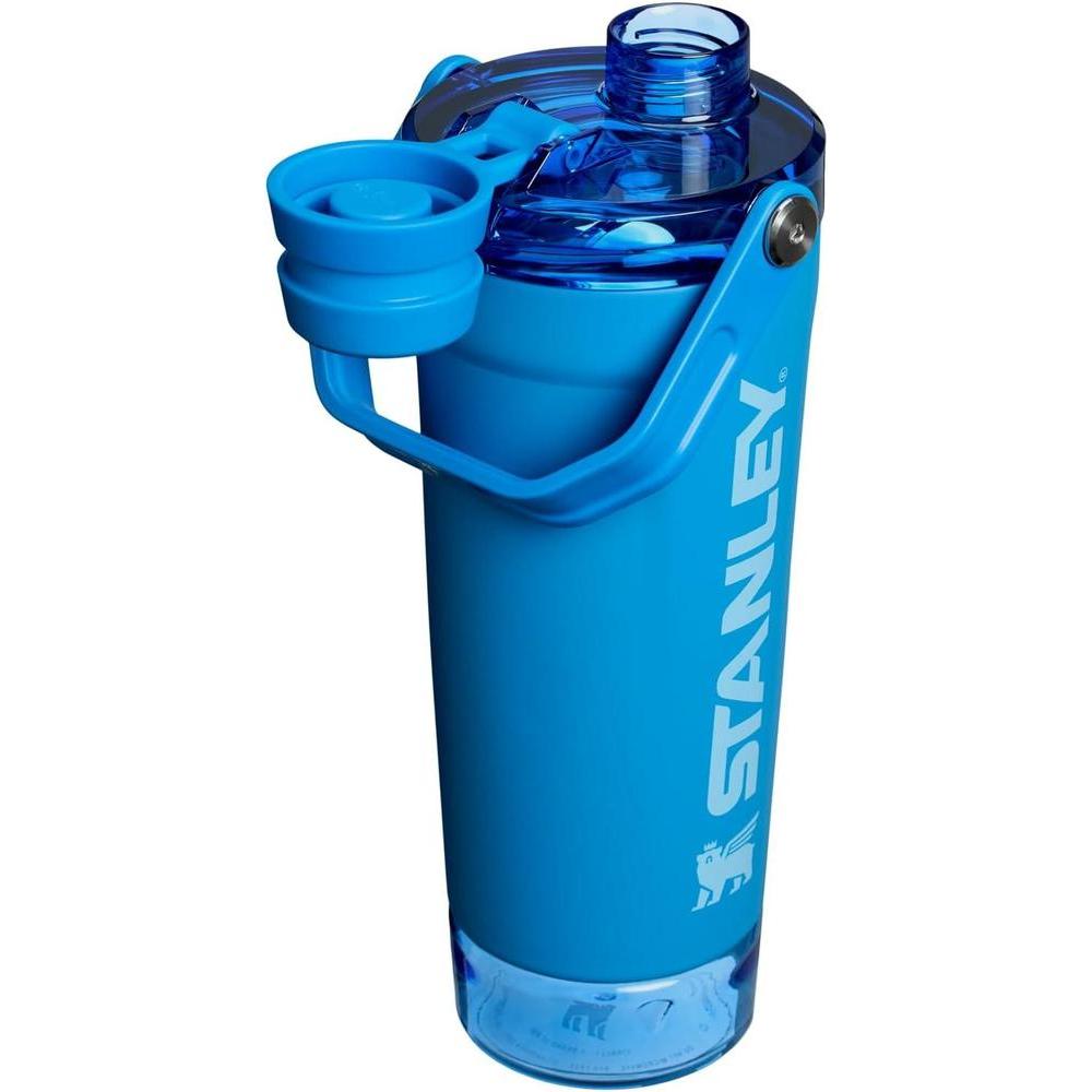 Stanley Activate: Botella agitadora de acero inoxidable aislada, a prueba de fugas, ideal para batidos de proteínas y más