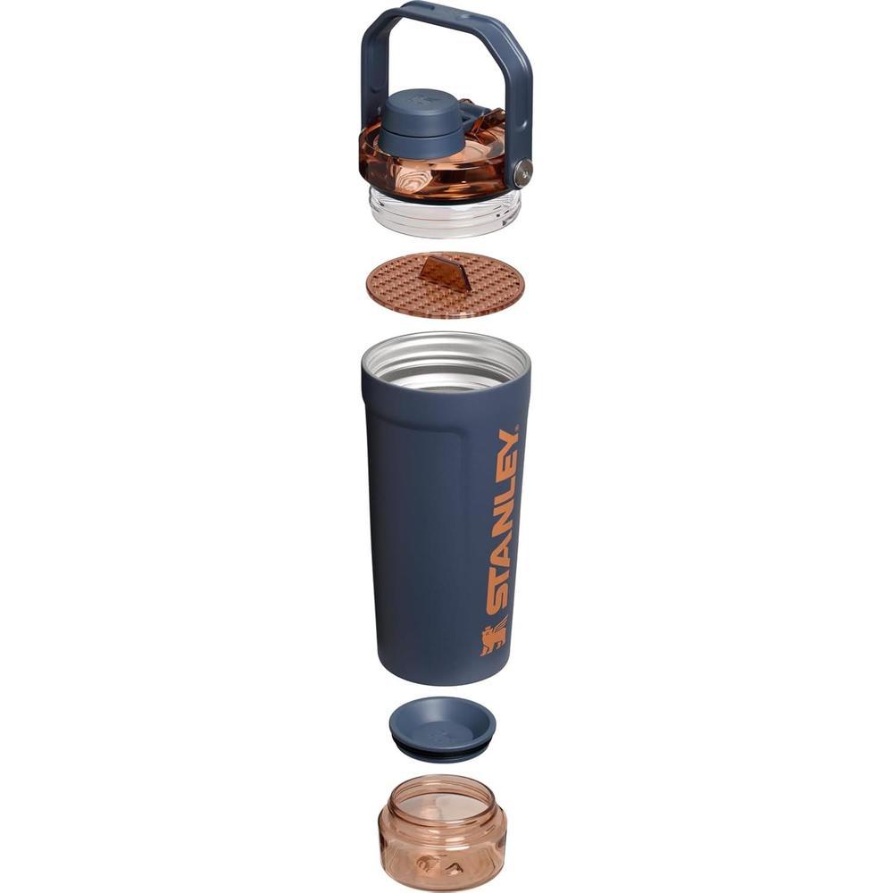 Stanley Activate botella agitadora de acero inoxidable, a prueba de fugas, ideal para deportes y viajes