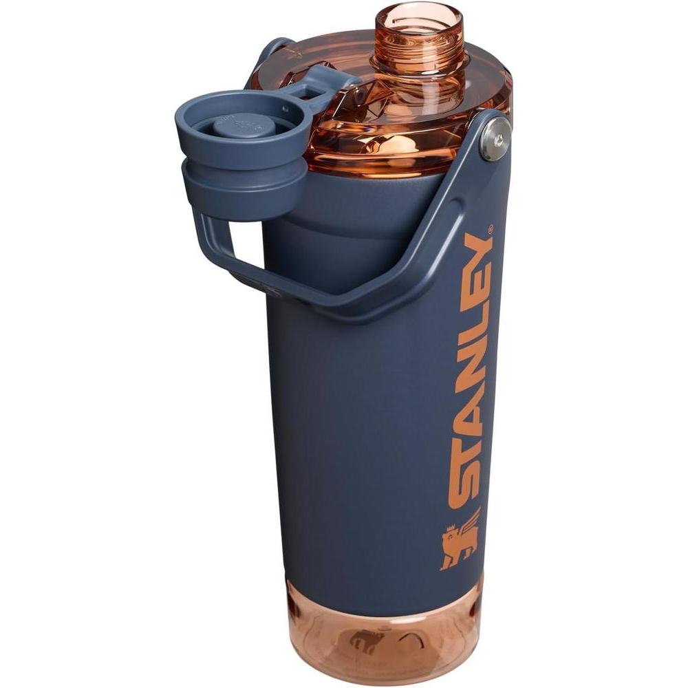 Stanley Activate botella agitadora de acero inoxidable, a prueba de fugas, ideal para deportes y viajes
