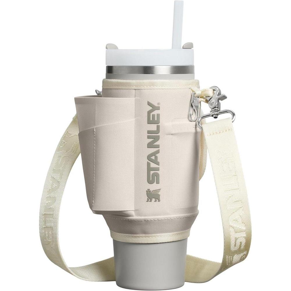 Stanley All Day Quencher Carry All for 40 oz Tumbler with Handle | Crossbody Bag with Phone Holder Pocket, Card Sleeve & Detachable Strap | Water Bottle Carrier Bag | BPA-Free |