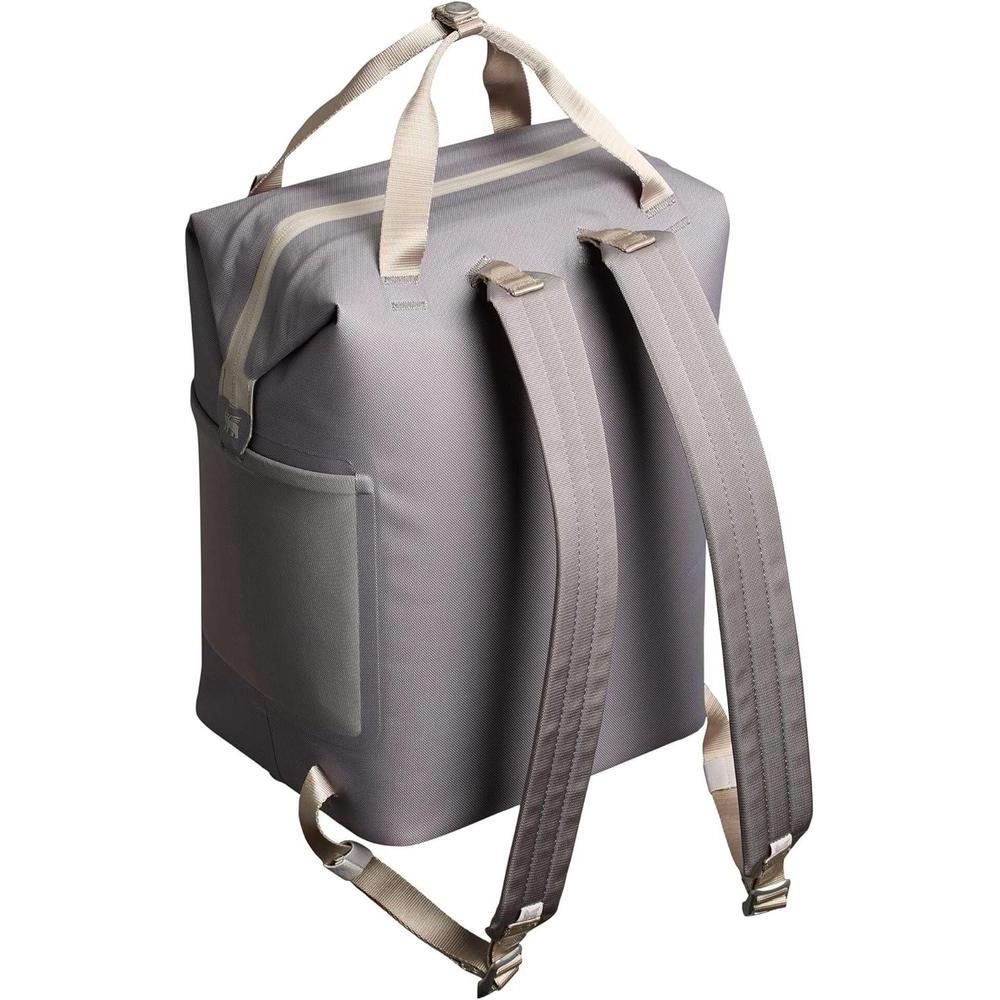 Stanley Mochila Nevera Midi para Todo el Día, Capacidad de 14 qt, Color Piedra