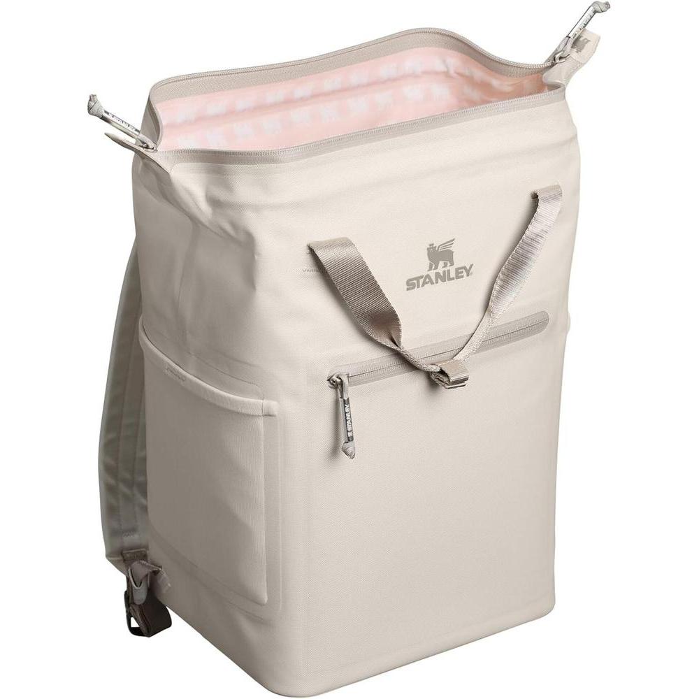 Stanley Mochila Midi Madeleine todo el día, mochila térmica con capacidad para 20 latas y enfriamiento de 24 horas