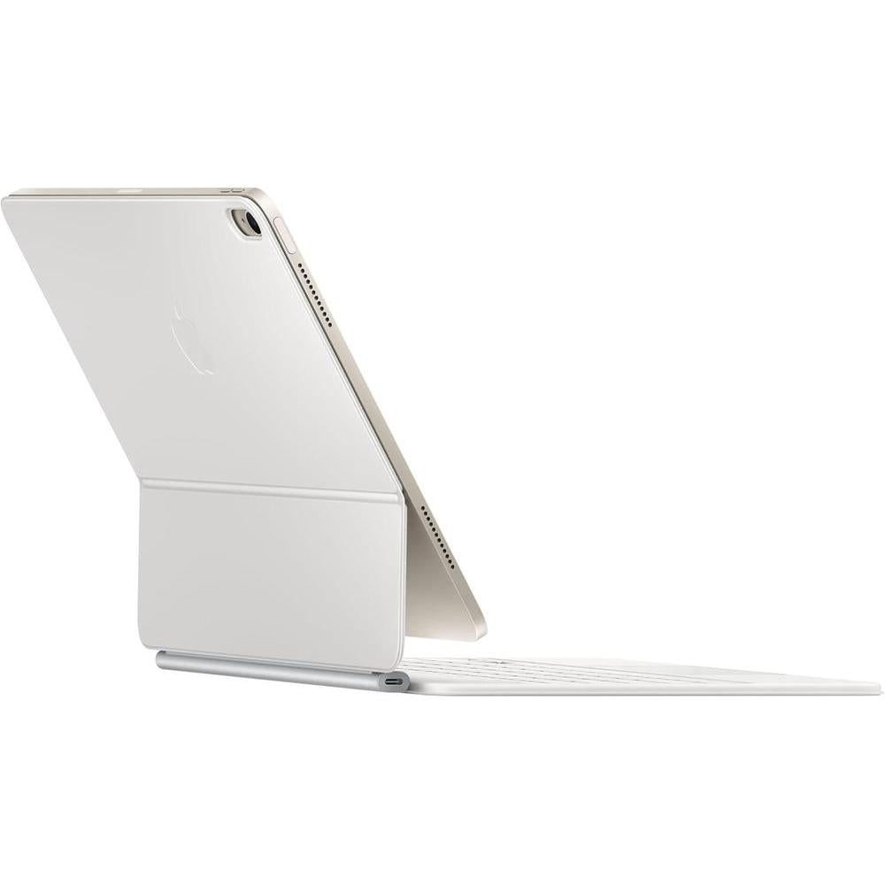 Apple Magic Keyboard: teclado y funda para iPad Air, inglés de EE. UU, compatible con M2 y M3, color blanco
