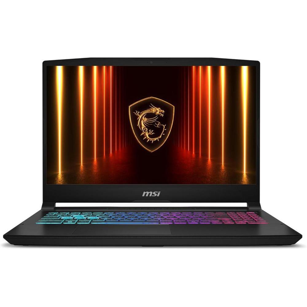 MSI Katana 15 HX 15.6” 165Hz QHD+ Gaming Laptop: Intel Core i9-14900HX, NVIDIA Geforce RTX 5070, 32GB DDR5, 1TB NVMe SSD, RGB Keyboard, Win 11 Home: Black B14WGK-016US