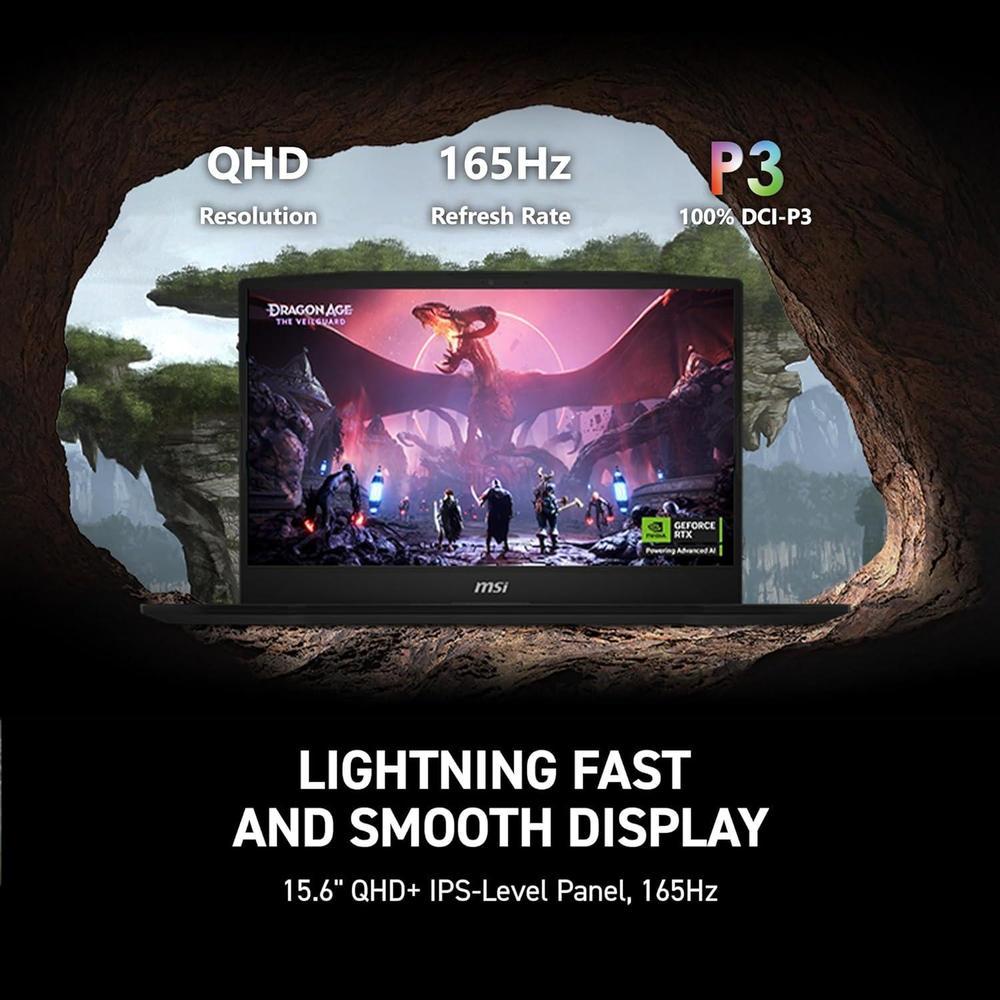Msi Katana 15 Hx Laptop Gaming Intel I9 Rtx 5070 32Gb Ram 1Tb Ssd Teclado Rgb 15.6"