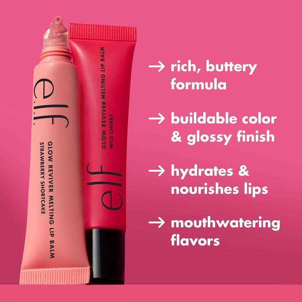 Glow Reviver Bálsamo Hidratante con Color, Blackberry Sorbet, 4.5g