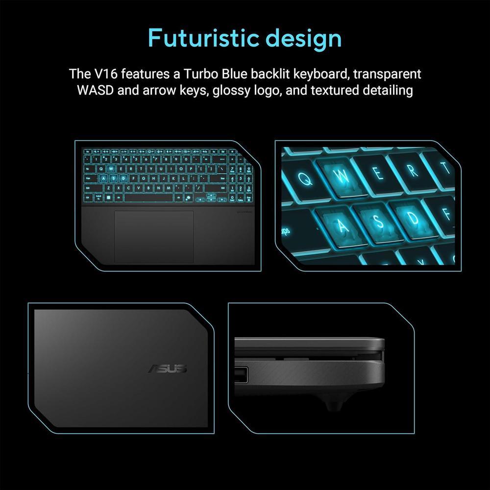 Asus Rog Laptop Gamer V3607vm-Ds79 Pantalla Vivid 16"