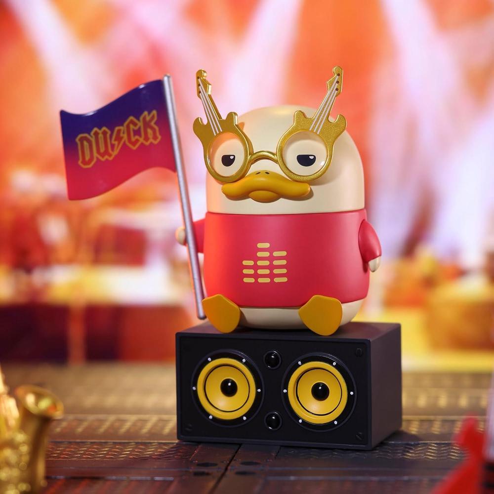 POP MART DUCKOO Figuras de la serie Music Festival, diseño aleatorio, juguetes coleccionables para decoración y regalos