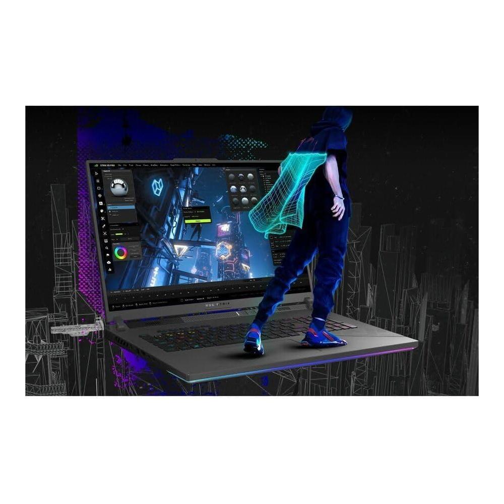 Asus Rog Laptop Gamer Strix G18 G814FM-DS95 18" 144HZ Ryzen 9 16GB 2TB SSD RTX 5060