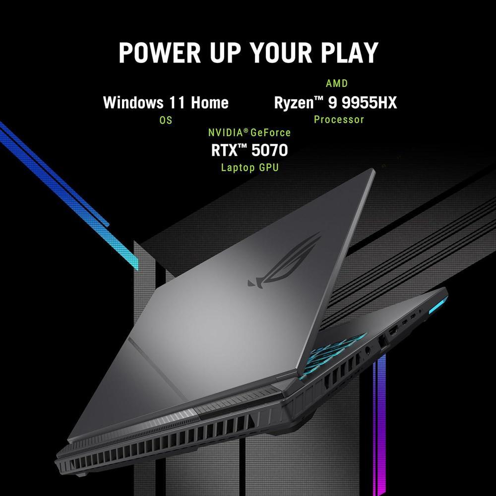 Asus ROG Laptop Gamer Strix G16 G614FP-DS96 16" 32GB 1TB Ryzen 9 RTX 5070