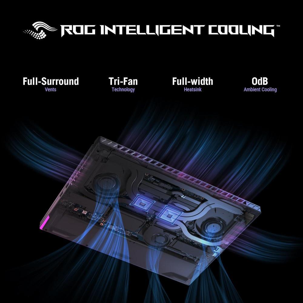 Asus ROG Laptop Gamer Strix G16 G614FP-DS96 16" 32GB 1TB Ryzen 9 RTX 5070