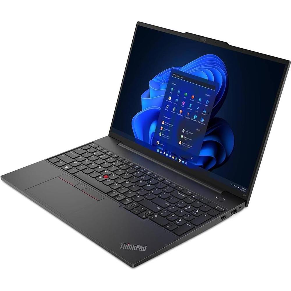 Lenovo ThinkPad E16 G2 Laptop, Intel 16-Core Ultra 7, 64GB RAM, 2TB SSD, LED Keyboard, WiFi 6E