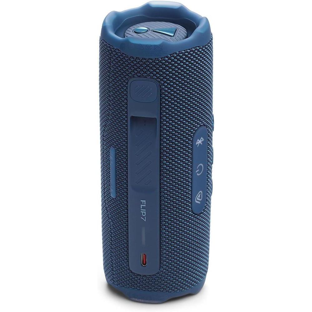 JBL Flip 7 Altavoz Bluetooth portátil impermeable con funda rígida divvi