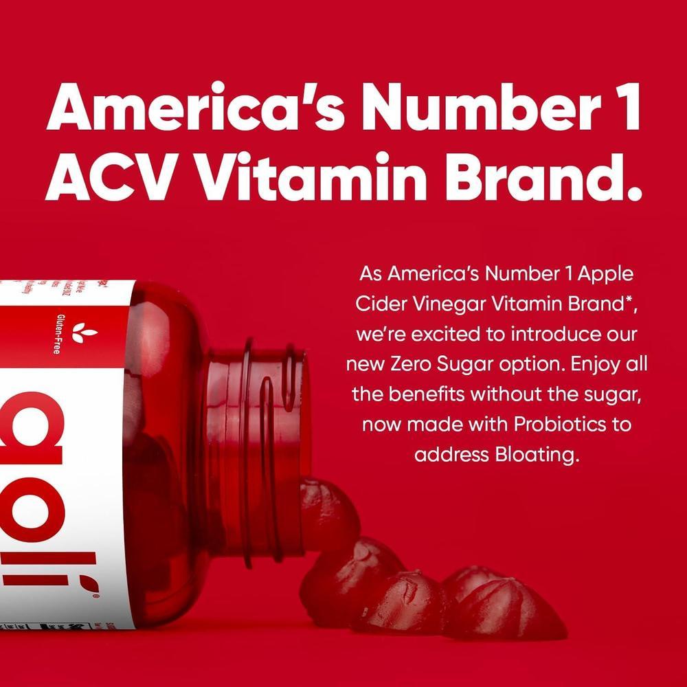 Goli Gummies: Vinagre de Manzana sin Azúcar con Vitamina B12 y Probióticos - Veganas, Keto y Sin Gluten