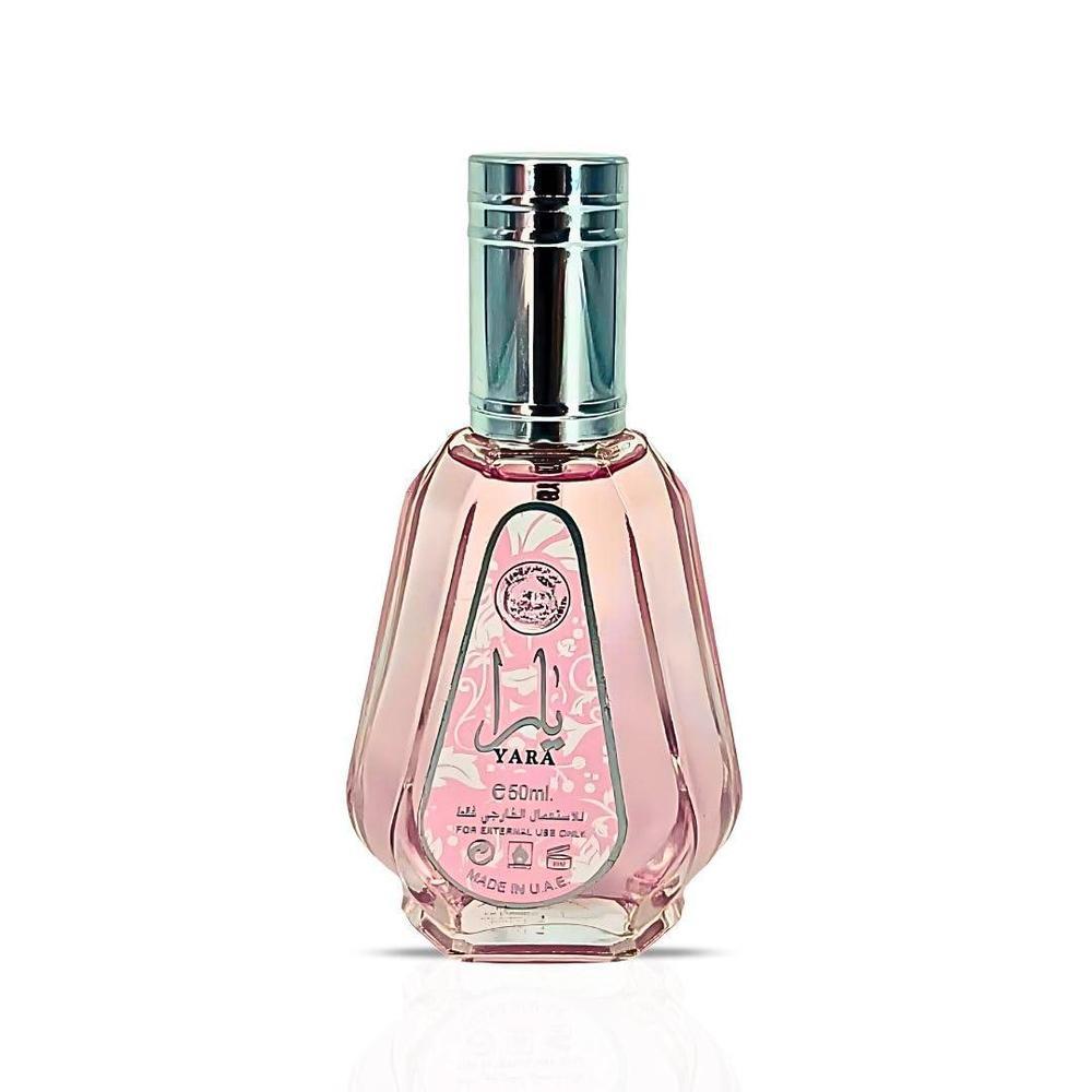 Lattafa Yara EDP Spray: Aroma floral refrescante con acabado dulce, almizclado y duradero