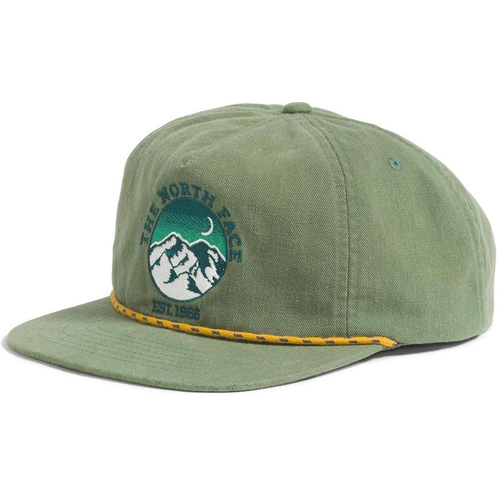 THE NORTH FACE Norm 5-Panel Hat | Classic Fit Ball Cap for Men & Women with Cotton Cord