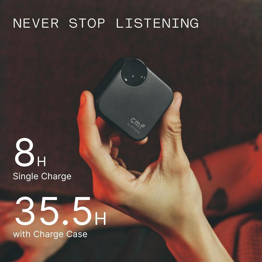 Cmfbuds 2a Auriculares Inalámbricos Con Cancelación De Ruido Y 4 Micrófonos