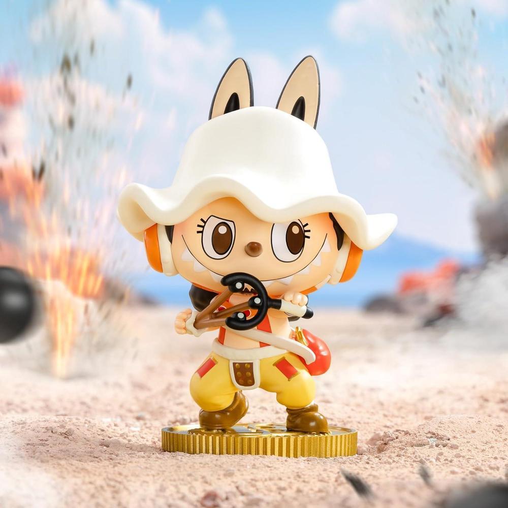 POP MART The Monsters One Piece Figures, diseño aleatorio, ideales para coleccionistas y decoración