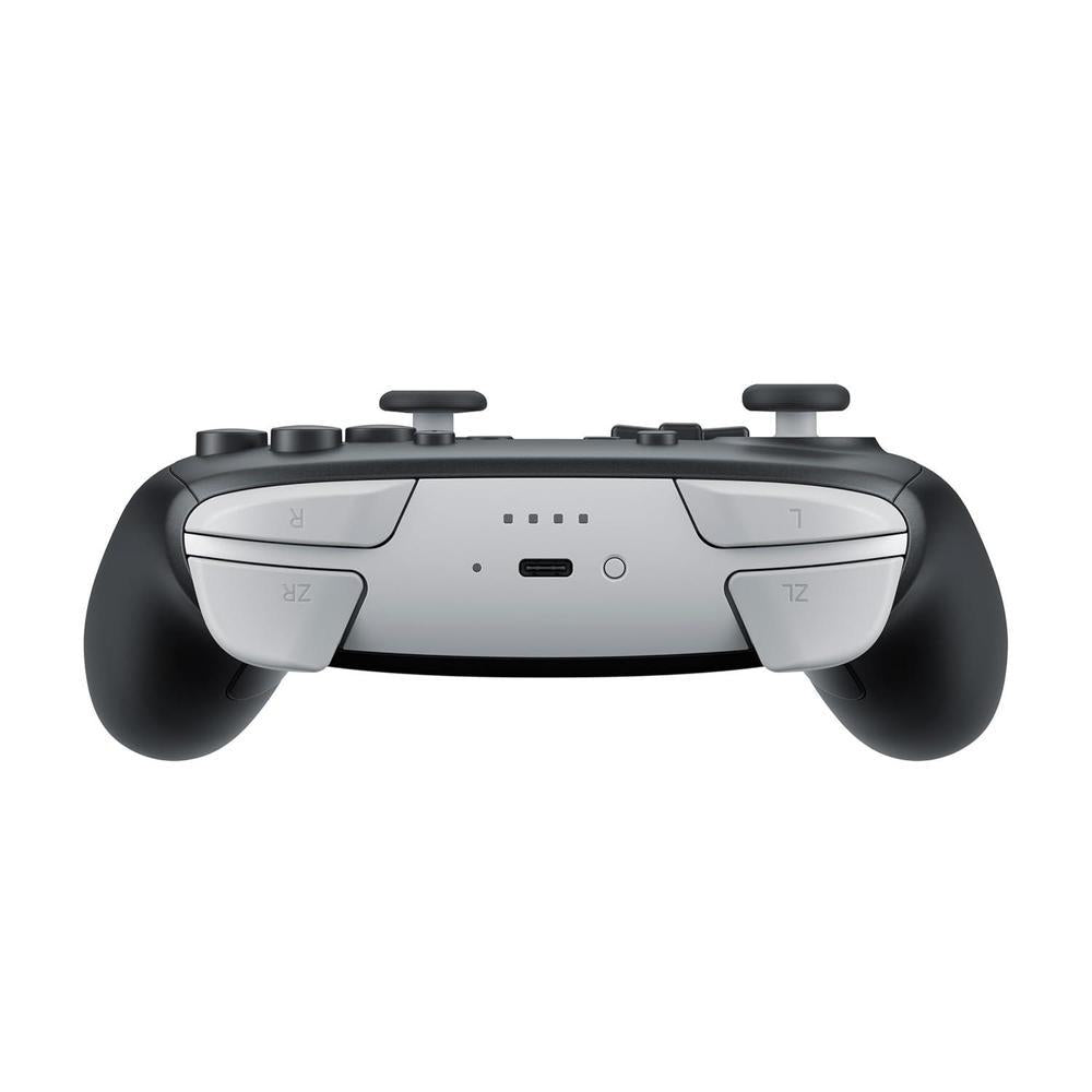 Controlador Pro para Nintendo Switch 2 con función de rumble, movimientos y amiibo, diseño ergonómico y botones personalizables