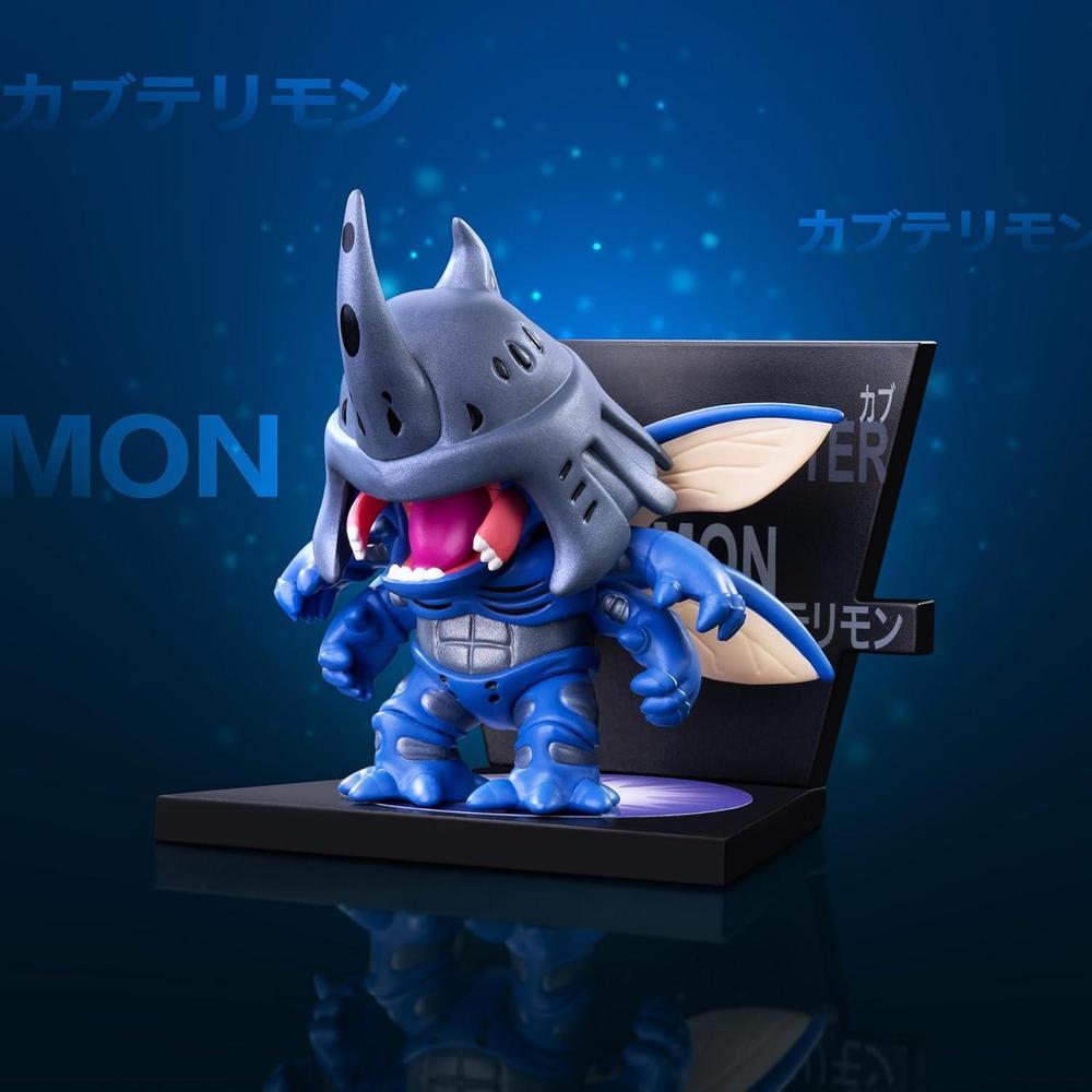POP MART Figuras de imanes para nevera de Digimon Adventure, caja ciega con diseño aleatorio, ideal como decoración y regalo