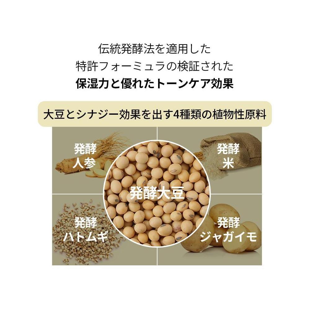 Mixsoon Soybean Milk Serum Hidratante Reafirmante Para Piel Suave Coreano 30ml