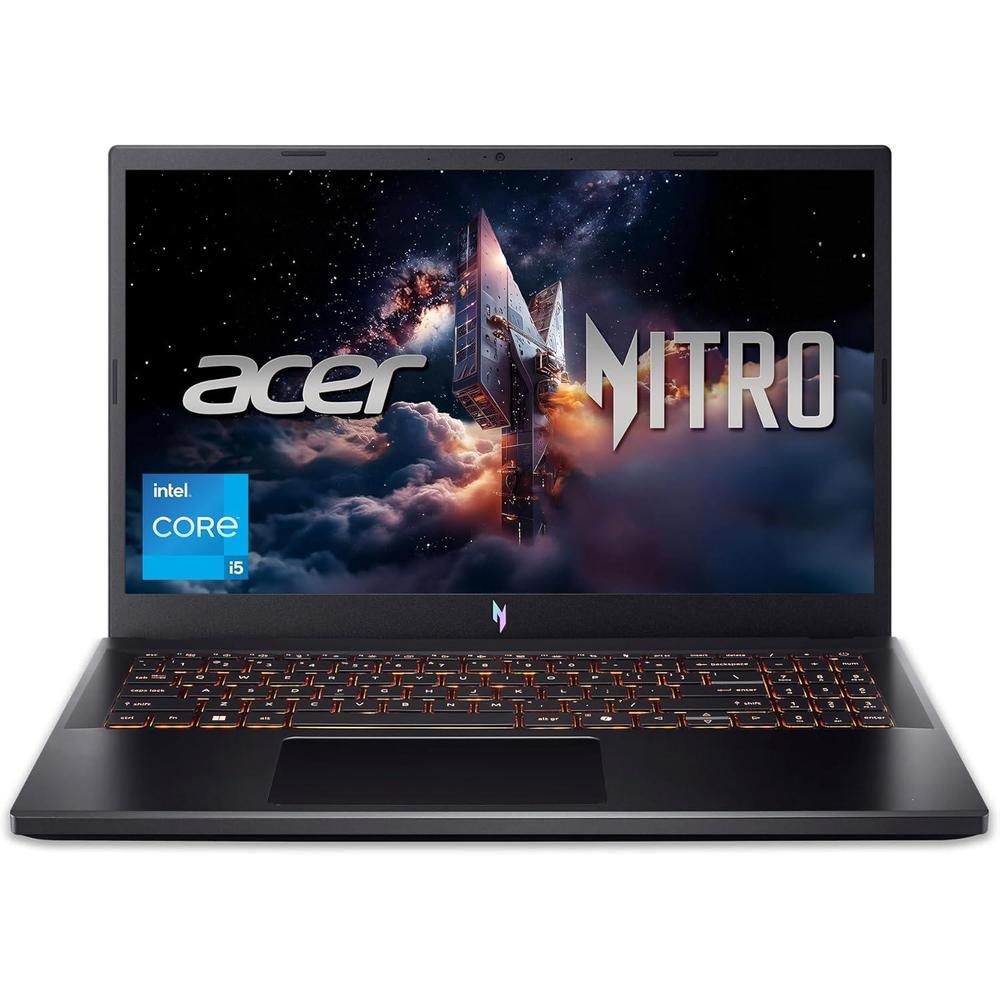 Acer Nitro V Laptop Para Juegos Intel Core I5-13420H 8GB DDR5 512GB SSD RTX 4050 15.6" FHD IPS