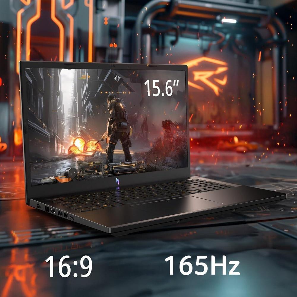 Acer Nitro V Laptop Para Juegos Intel Core I5-13420H 8GB DDR5 512GB SSD RTX 4050 15.6" FHD IPS