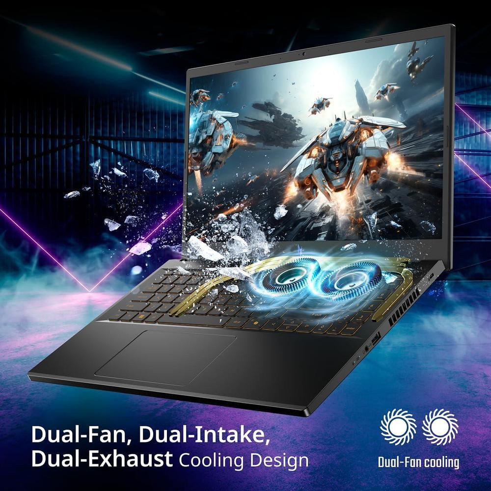 Acer Nitro V Laptop Para Juegos Intel Core I5-13420H 8GB DDR5 512GB SSD RTX 4050 15.6" FHD IPS