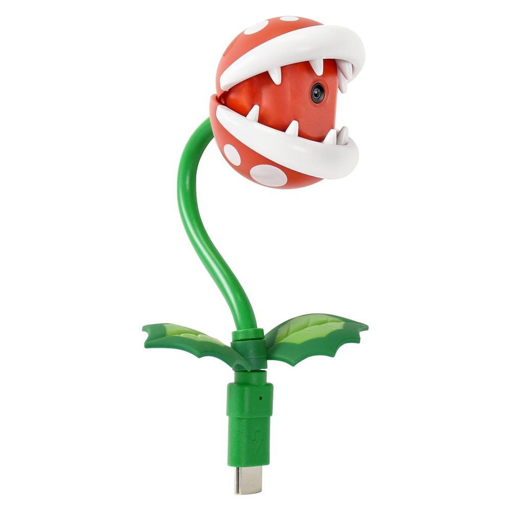 HORI Cámara Piranha Plant para Nintendo Switch con licencia oficial de Nintendo, compatible con modos TV y portátil